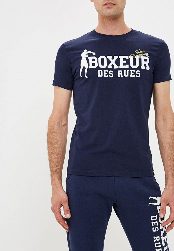 

Футболка Boxeur Des Rues, Boxeur Des Rues BO030EMCWSY2, Синий