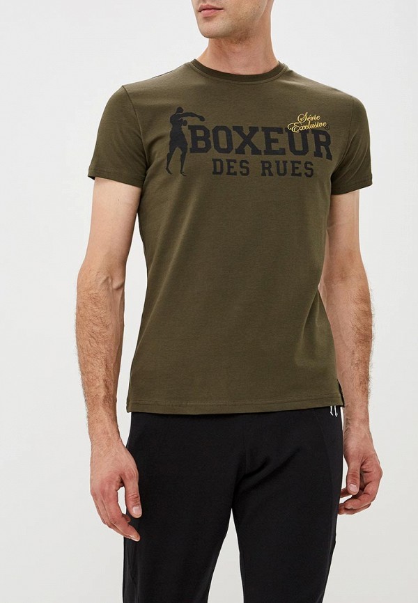 

Футболка Boxeur Des Rues, Boxeur Des Rues BO030EMCWSY5, Хаки