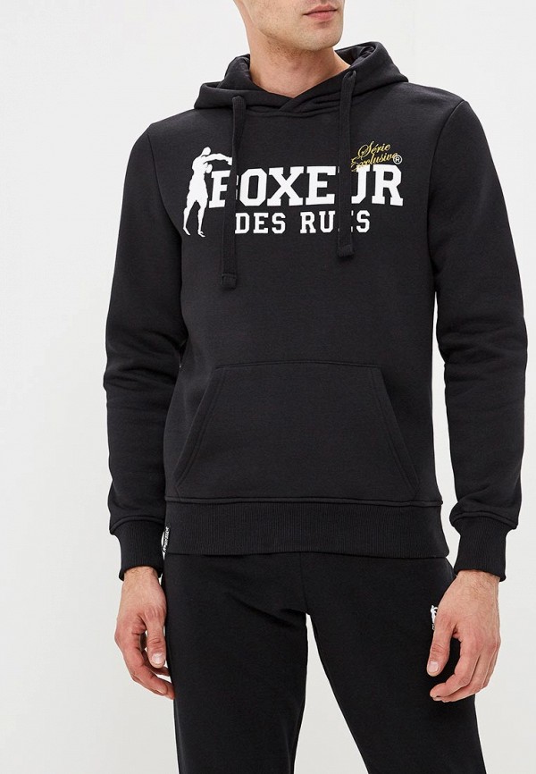 

Худи Boxeur Des Rues, Черный