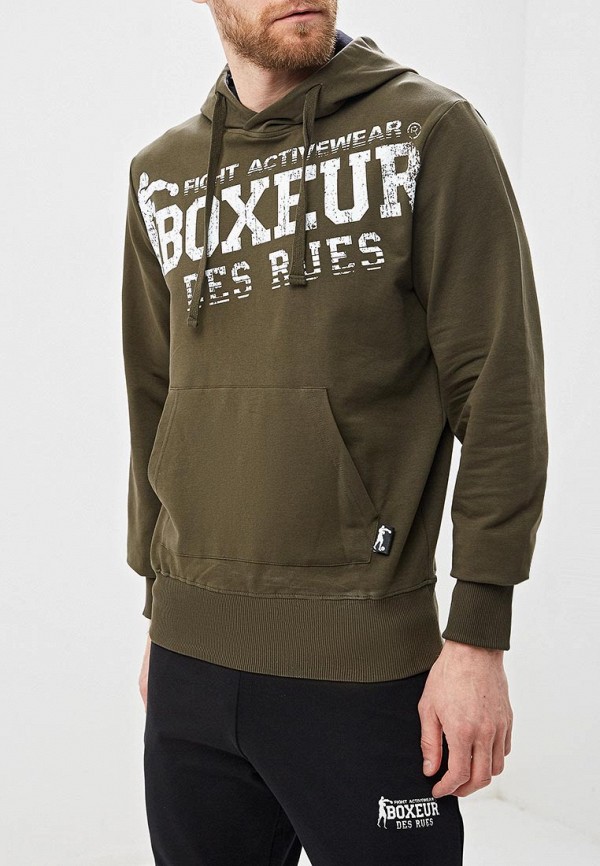 

Худи Boxeur Des Rues, Хаки, FELPA CAPP