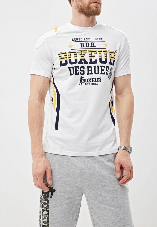 

Футболка Boxeur Des Rues, T-SHIRT, Белый