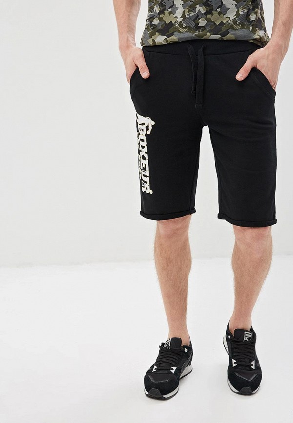 

Шорты спортивные Boxeur Des Rues, SHORT PANTS, Черный