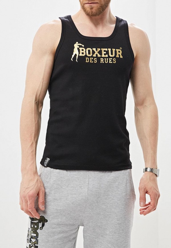 

Майка Boxeur Des Rues, Boxeur Des Rues BO030EMFFDP4, Черный
