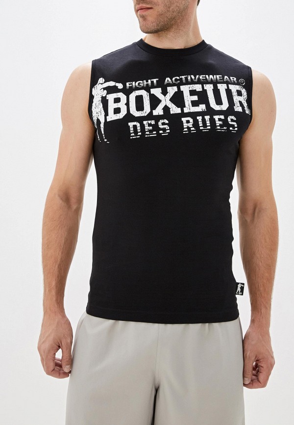 

Майка Boxeur Des Rues, Черный, Boxeur Des Rues BO030EMGUZS1