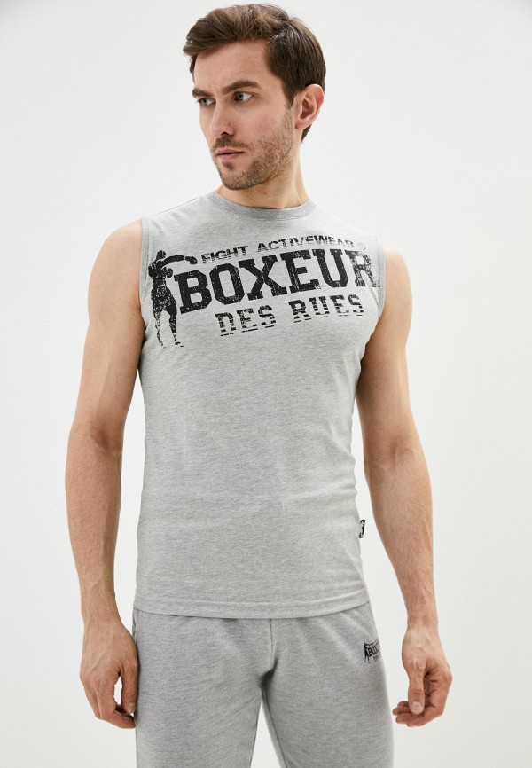 

Майка Boxeur Des Rues, Серый