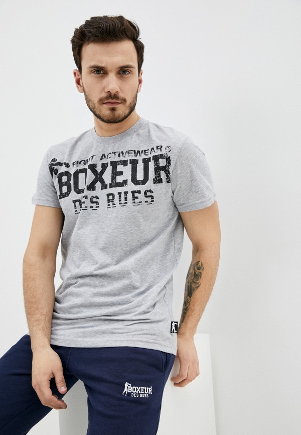 

Футболка Boxeur Des Rues, Серый