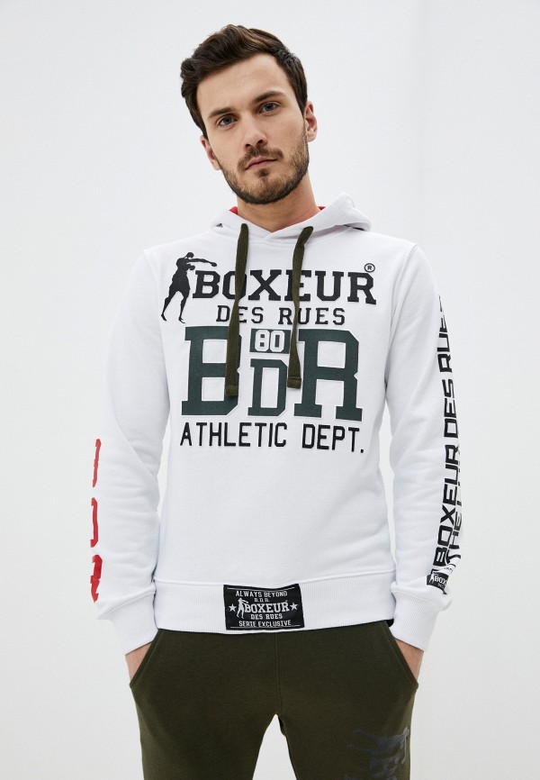 

Худи Boxeur Des Rues, Белый