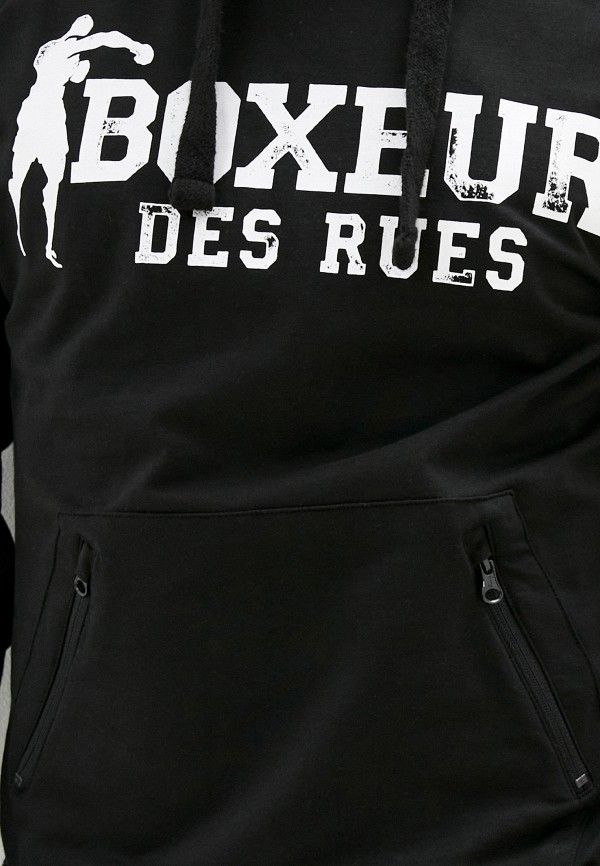 

Худи Boxeur Des Rues, Черный, Boxeur Des Rues BO030EMJBWM0