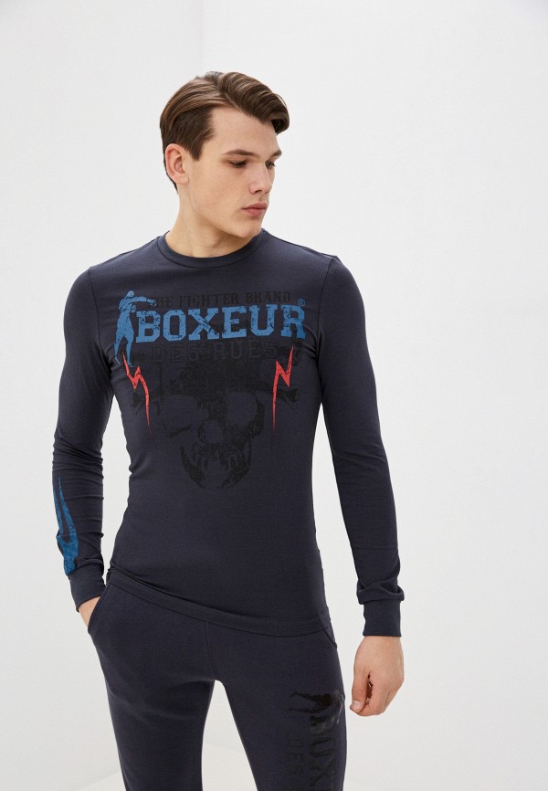 

Лонгслив Boxeur Des Rues, Серый