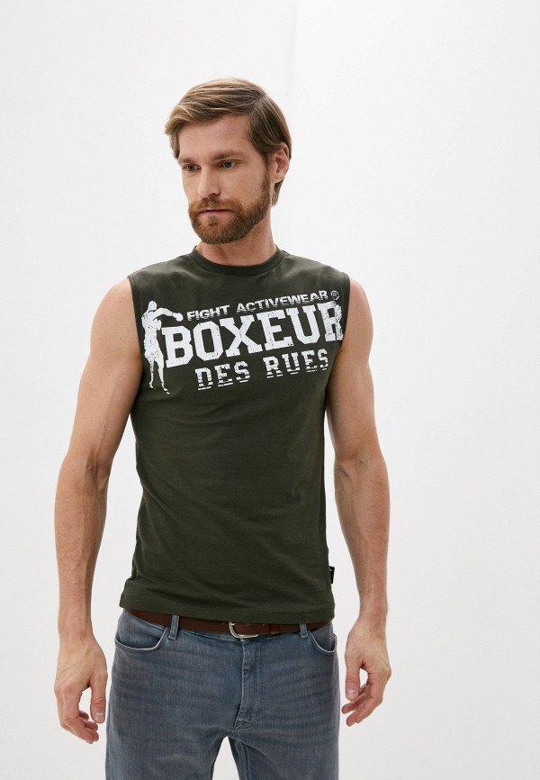 

Майка Boxeur Des Rues, Хаки, Boxeur Des Rues BO030EMLDVA6