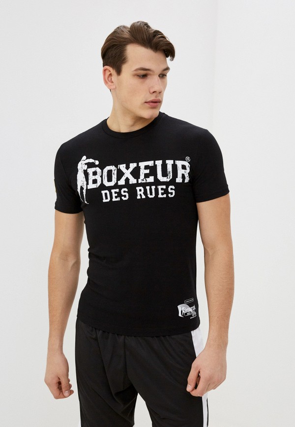 

Футболка Boxeur Des Rues, Черный, Boxeur Des Rues BO030EMLDVA9