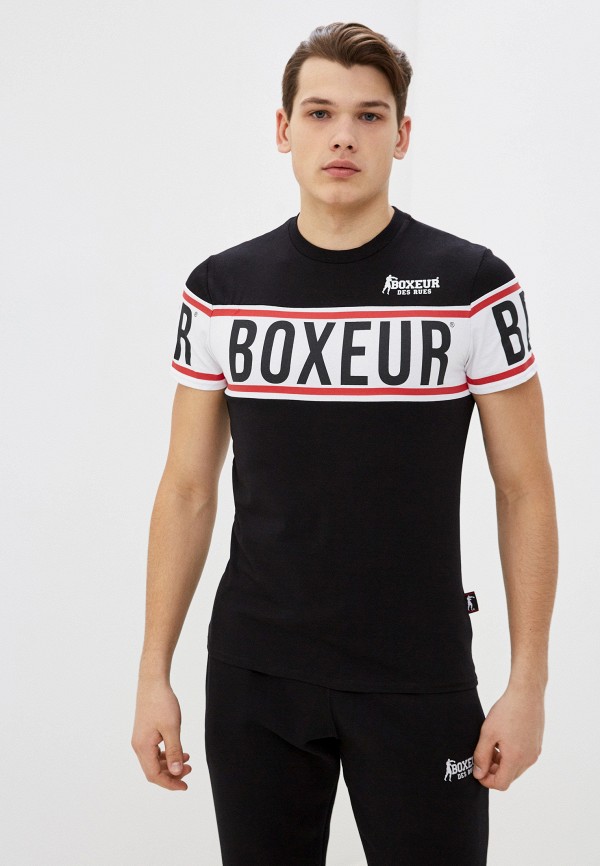 

Футболка Boxeur Des Rues, Черный, Boxeur Des Rues BO030EMLDVB1