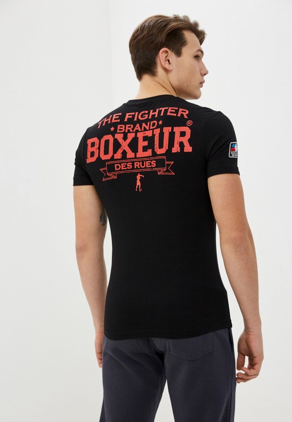

Футболка Boxeur Des Rues, Черный, Boxeur Des Rues BO030EMLDVC0