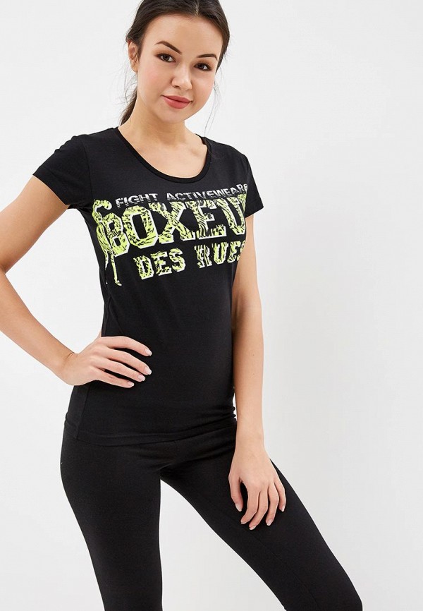 

Футболка Boxeur Des Rues; Boxeur Des Rues BO030EWCWSW9, Черный