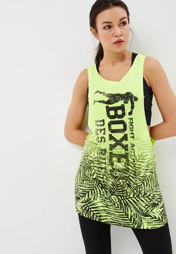 

Майка спортивная Boxeur Des Rues, Желтый