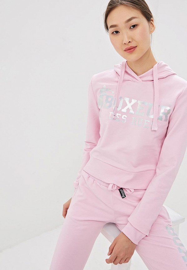 

Худи Boxeur Des Rues, Boxeur Des Rues BO030EWFFDQ5, Розовый