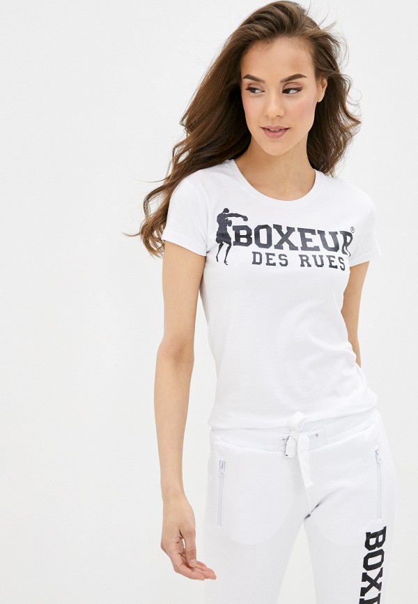 

Футболка Boxeur Des Rues, Белый, Boxeur Des Rues BO030EWJBWQ1