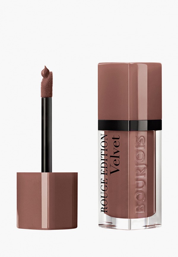 

Блеск для губ Bourjois, Розовый, Rouge Edition Velvet, 29 Nude York, 7,7 мл