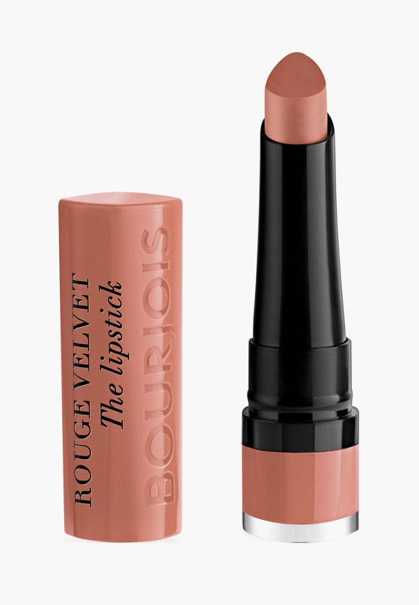 

Помада Bourjois, Бежевый, Velvet the Lipstick, 1 Hey Nude !, 3,5 гр
