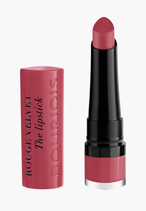 

Помада Bourjois, Розовый, Rouge Velvet Stick, Тон 03