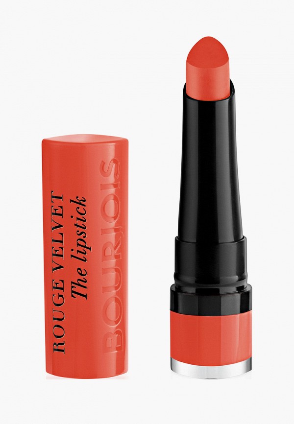 

Помада Bourjois, Красный, Rouge Velvet the Lipstick, 6 Abrico’dabra !, 2,4 гр