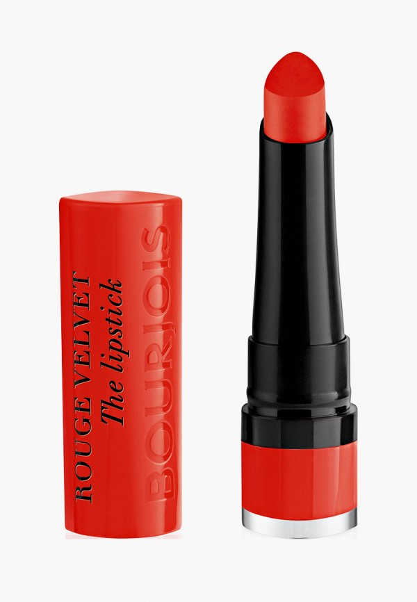 

Помада Bourjois, Красный, Velvet the Lipstick, 7 Joli Carmin’ois, 3,5 гр