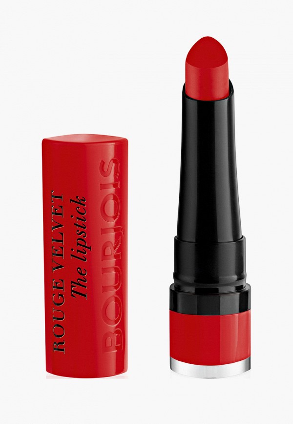 

Помада Bourjois, Красный, Velvet the Lipstick, 8 Rubi’s Cute, 3,5 гр