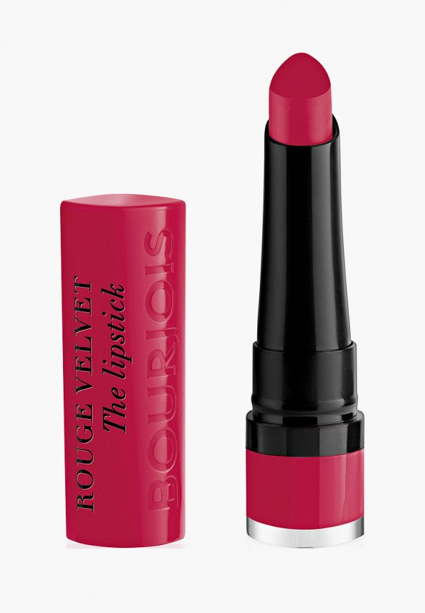 

Помада Bourjois, Розовый, Rouge Velvet Stick Тон 09