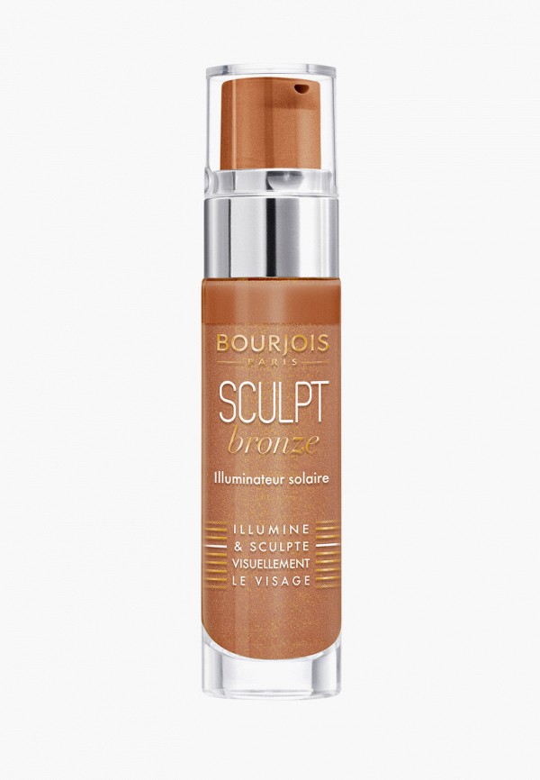 

Хайлайтер Bourjois, Золотой, Sculpt Highlighter, Тон bronze sunkissed загорелый