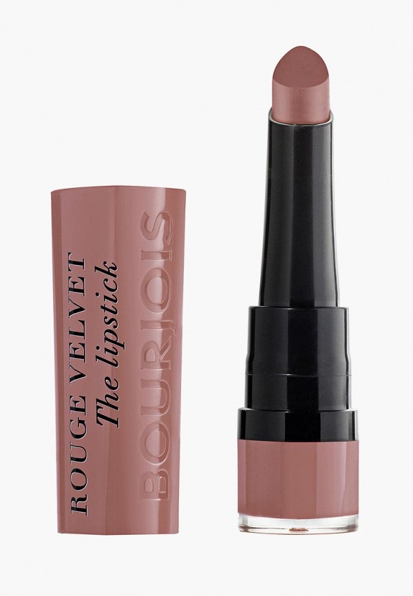 

Помада Bourjois, Розовый, Rouge Velvet Stick Тон 13
