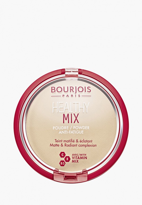 

Пудра Bourjois, Прозрачный, Healthy Mix, 1 Vanilla, 11 гр