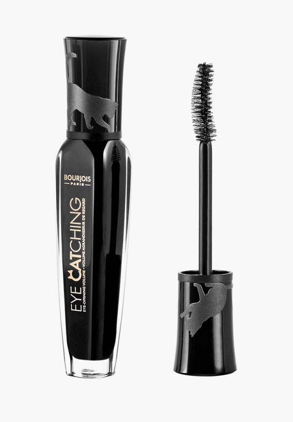 

Тушь для ресниц Bourjois, Черный, Eye Catching Volume mascara, 1 Black, 6 мл
