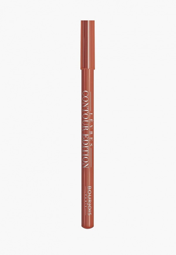 

Карандаш для губ Bourjois, Прозрачный, Levres Contour Edition, 13 Caramel, 1 гр