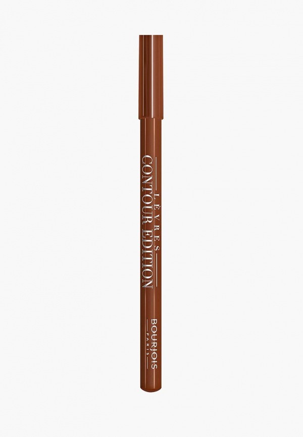 

Карандаш для губ Bourjois, Коричневый, Levres Contour Edition, 14 Dark Chocolate, 1 гр