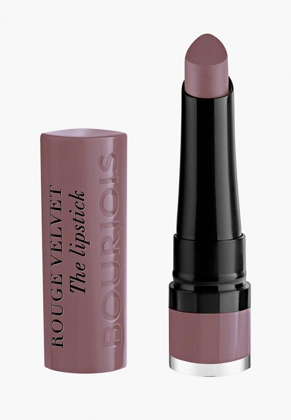 

Помада Bourjois, Розовый, Rouge Velvet the Lipstick, 17 From Paris with Mauve, 2,4 гр