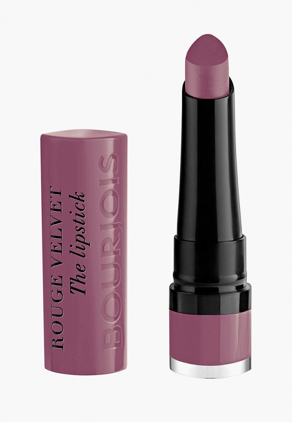 

Помада Bourjois, Розовый, Rouge Velvet the Lipstick, 19 Place des Roses, 2,4 гр