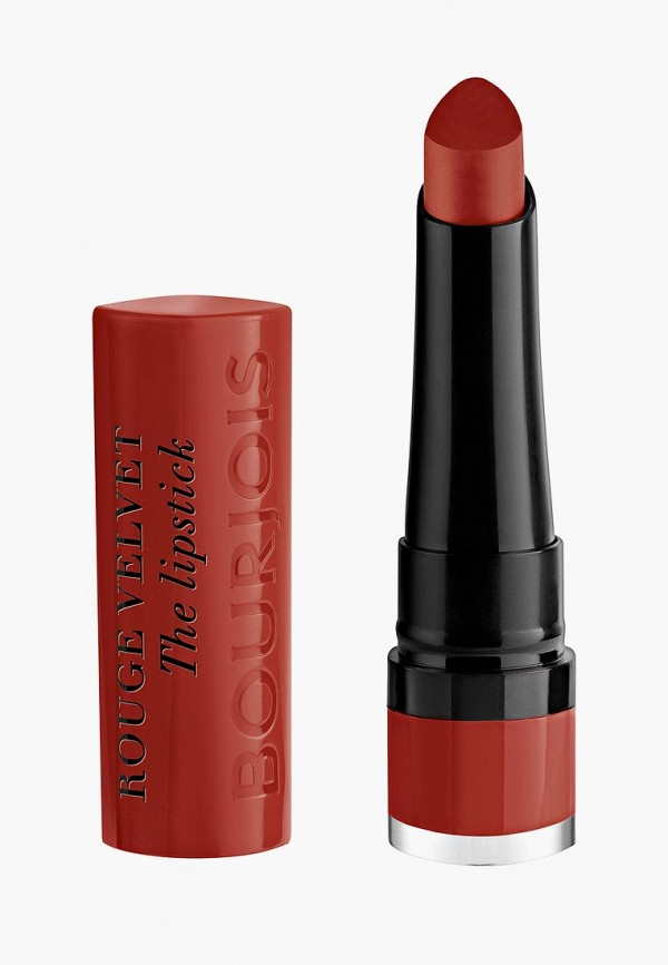 

Помада Bourjois, Красный, Rouge Velvet the Lipstick, 21 Grande Roux, 2,4 гр