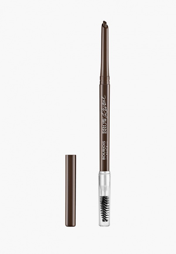 

Карандаш для бровей Bourjois, Коричневый, Brow Reveal, 3 Brun, 0,35 гр