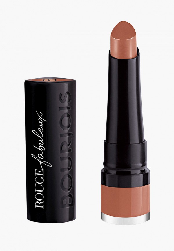 

Помада Bourjois, Бежевый, Rouge Fabuleux, 1 Abracadabeige!, 2,5 гр