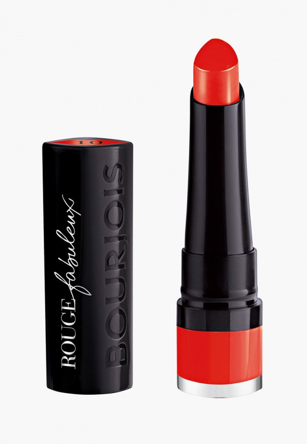 

Помада Bourjois, Красный, Rouge Fabuleux, 10 Scarlet it be, 2,5 гр