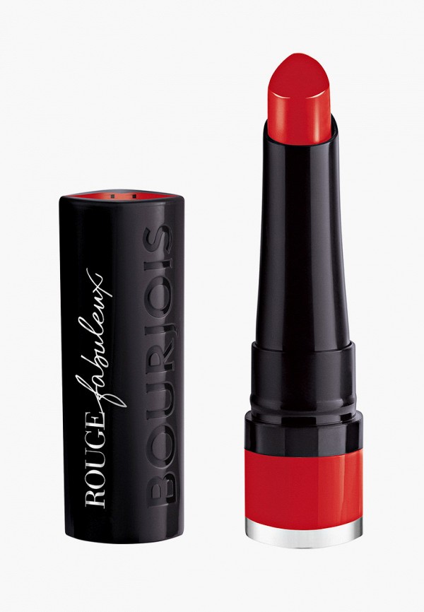 

Помада Bourjois, Красный, Rouge Fabuleux, 11 Cindered-lla, 2,5 гр
