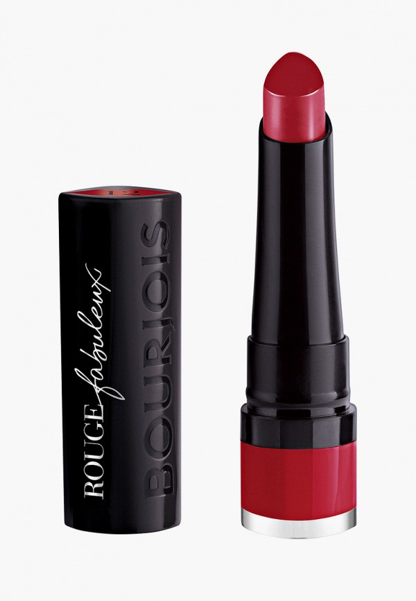 

Помада Bourjois, Розовый, Rouge Fabuleux, 12 Beauty and the red, 2,5 гр