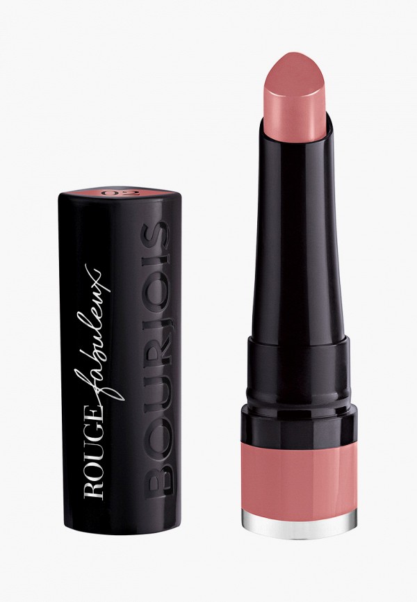

Помада Bourjois, Rouge Fabuleux, 2 A l'eau de rose, 2,5 гр