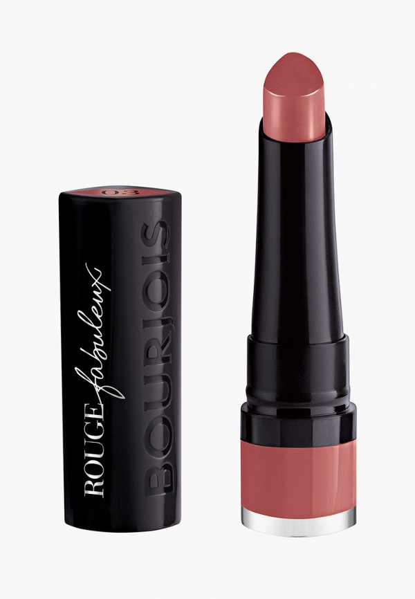

Помада Bourjois, Розовый, Rouge Fabuleux, 3 Bohemian Raspberry, 2,5 гр