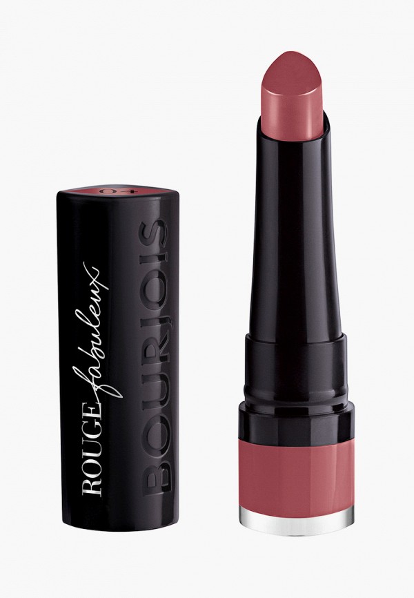 

Помада Bourjois, Розовый, Rouge Fabuleux, 4 Jolie mauve, 2,5 гр