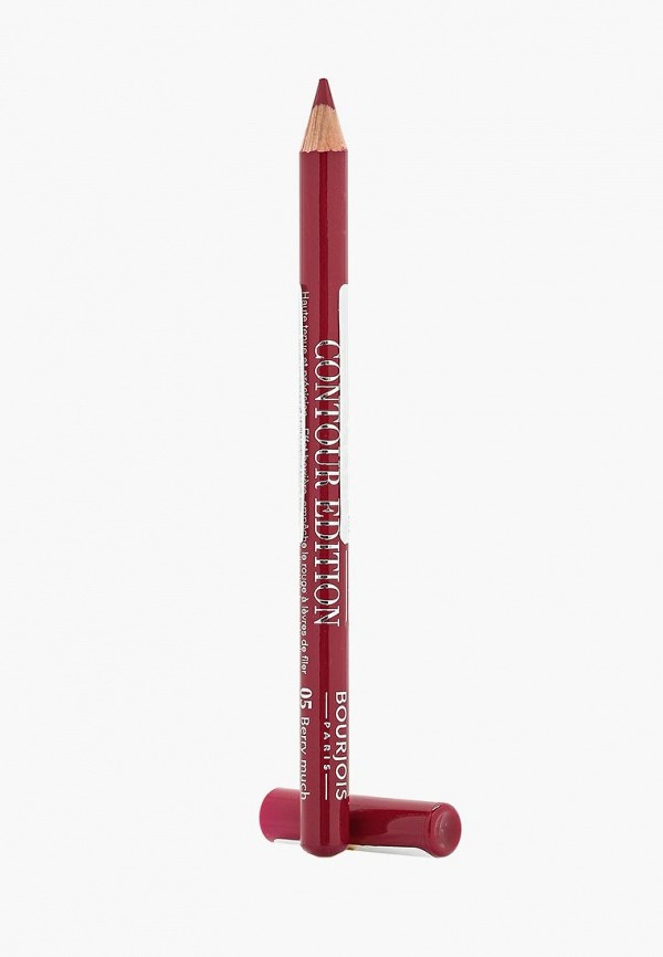 

Карандаш для губ Bourjois, Красный, Levres Contour Edition, 5 Berry Much, 1 гр