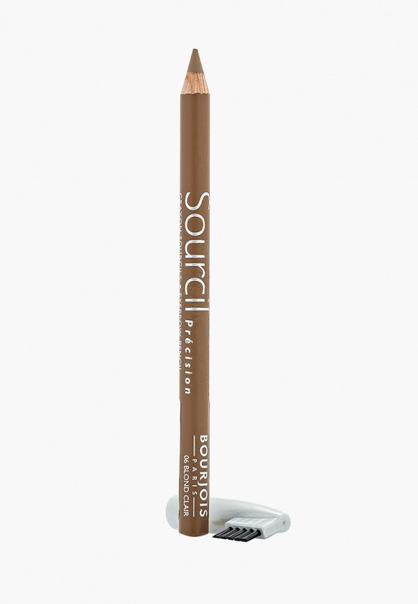 

Карандаш для бровей Bourjois, Коричневый, Sourcil Precision, 6 Blond Clair, 1,5 гр