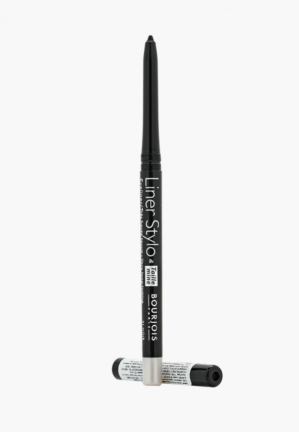 

Карандаш для глаз Bourjois, Черный, с выдвигающимся стержнем Liner Stylo, 41 Noir, 0,28 гр