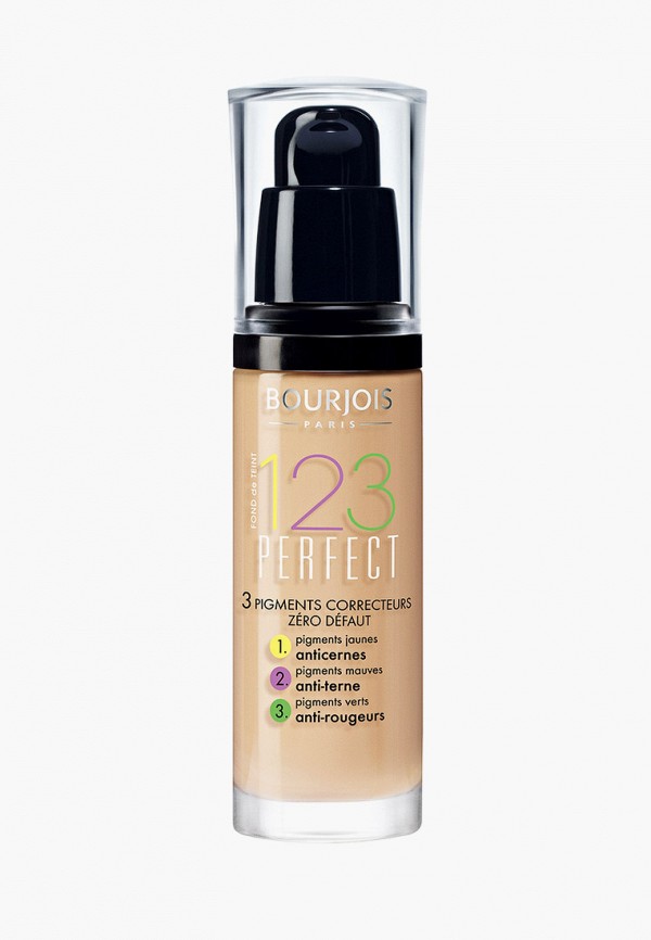 

Тональное средство Bourjois, 123 Perfect foundation, 54 Beige, 30 мл
