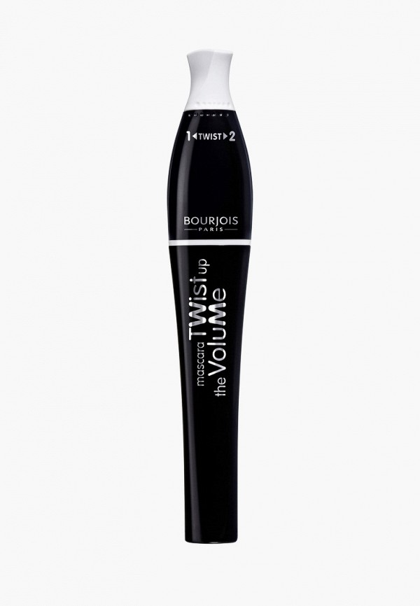 

Тушь для ресниц Bourjois, Черный, Twist Up The Volume, 21 Noir, 8 мл